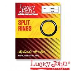 Заводные кольца Lucky John SPLIT RINGS  6.8мм